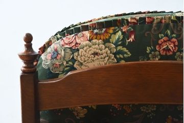 中古　飛騨産業　穂高　WINDSOR　キツツキマーク　1人掛けソファ(2)