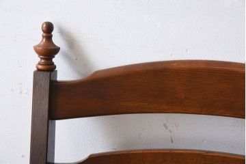 中古　飛騨産業　穂高　WINDSOR　キツツキマーク　1人掛けソファ(2)