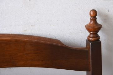 中古　飛騨産業　穂高　WINDSOR　キツツキマーク　1人掛けソファ(2)