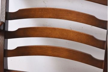 中古　飛騨産業　穂高　WINDSOR　キツツキマーク　1人掛けソファ(2)