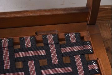 中古　飛騨産業　穂高　WINDSOR　キツツキマーク　1人掛けソファ(2)