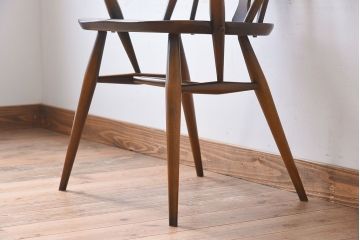 ヴィンテージ家具　イギリスビンテージ　アーコール　シスルバックアームチェア(2)