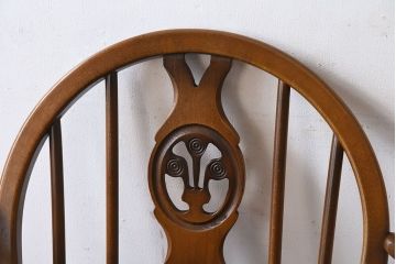 ヴィンテージ家具　イギリスビンテージ　アーコール　シスルバックアームチェア(2)
