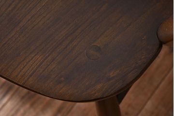 ヴィンテージ家具　イギリスビンテージ　アーコール　シスルバックアームチェア(2)