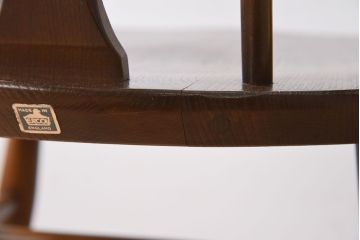 ヴィンテージ家具　イギリスビンテージ　アーコール　シスルバックアームチェア(2)