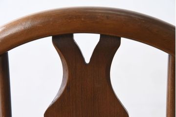 ヴィンテージ家具　イギリスビンテージ　アーコール　シスルバックアームチェア(2)