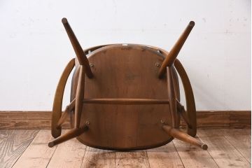 ヴィンテージ家具　イギリスビンテージ　アーコール　シスルバックアームチェア(2)