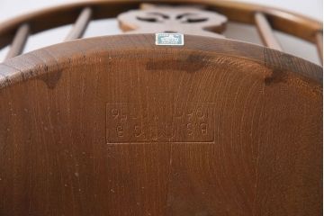 ヴィンテージ家具　イギリスビンテージ　アーコール　シスルバックアームチェア(2)