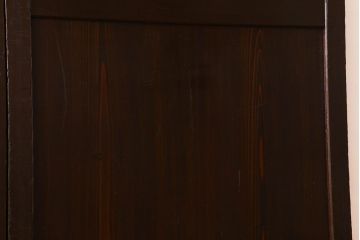 杉材　和製アンティーク　明治大正期　古い木味の帯戸4枚セット