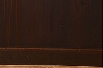 杉材　和製アンティーク　明治大正期　古い木味の帯戸2枚セット(2)
