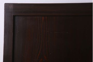 杉材　和製アンティーク　明治大正期　古い木味の帯戸2枚セット(3)