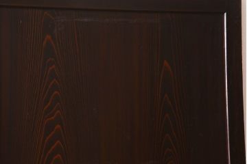 杉材　和製アンティーク　明治大正期　古い木味の帯戸2枚セット(3)