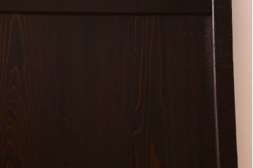 杉材　和製アンティーク　明治大正期　古い木味の帯戸2枚セット(3)