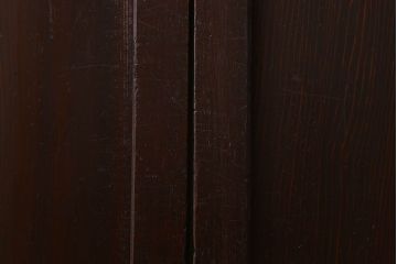 杉材　和製アンティーク　明治大正期　古い木味の帯戸2枚セット(3)