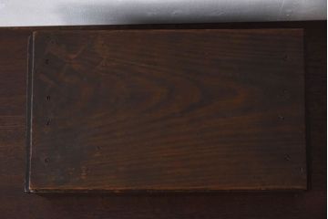 アンティーク雑貨　明治大正期　古い木味の小箱(木箱・収納箱)(1)