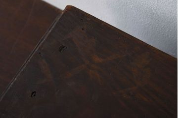 アンティーク雑貨　明治大正期　古い木味の小箱(木箱・収納箱)(1)