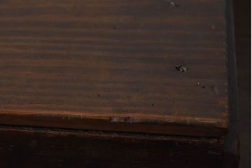 アンティーク雑貨　明治大正期　古い木味の小箱(木箱・収納箱)(1)