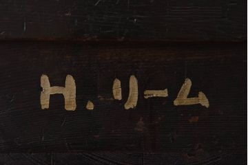 アンティーク雑貨　明治大正期　古い木味の小箱(木箱・収納箱)(1)