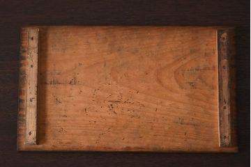 アンティーク雑貨　明治大正期　古い木味の小箱(木箱・収納箱)(1)