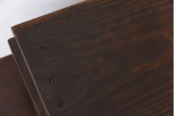 アンティーク雑貨　明治大正期　古い木味の小箱(木箱・収納箱)(2)