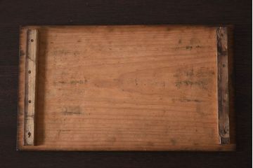 アンティーク雑貨　明治大正期　古い木味の小箱(木箱・収納箱)(2)