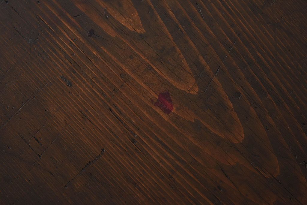 アンティーク雑貨　明治大正期　古い木味の小箱(木箱・収納箱)(3)