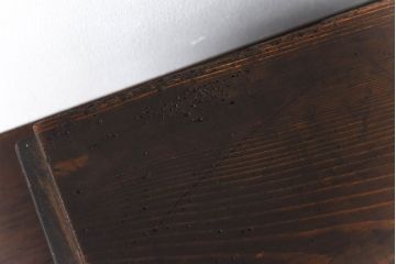 アンティーク雑貨　明治大正期　古い木味の小箱(木箱・収納箱)(3)