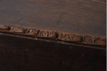 アンティーク雑貨　明治大正期　古い木味の小箱(木箱・収納箱)(3)