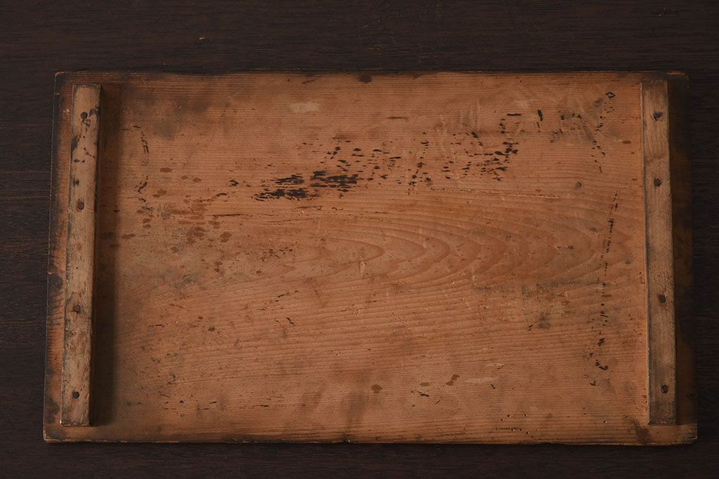 アンティーク雑貨　明治大正期　古い木味の小箱(木箱・収納箱)(3)