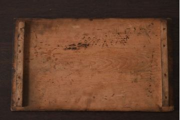 アンティーク雑貨　明治大正期　古い木味の小箱(木箱・収納箱)(3)