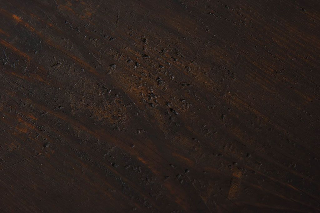 アンティーク雑貨　明治大正期　古い木味の小箱(木箱・収納箱)