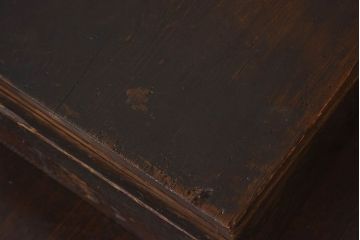 アンティーク雑貨　明治大正期　古い木味の小箱(木箱・収納箱)