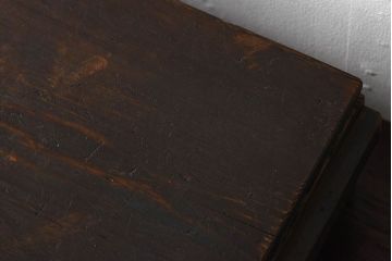 アンティーク雑貨　明治大正期　古い木味の小箱(木箱・収納箱)