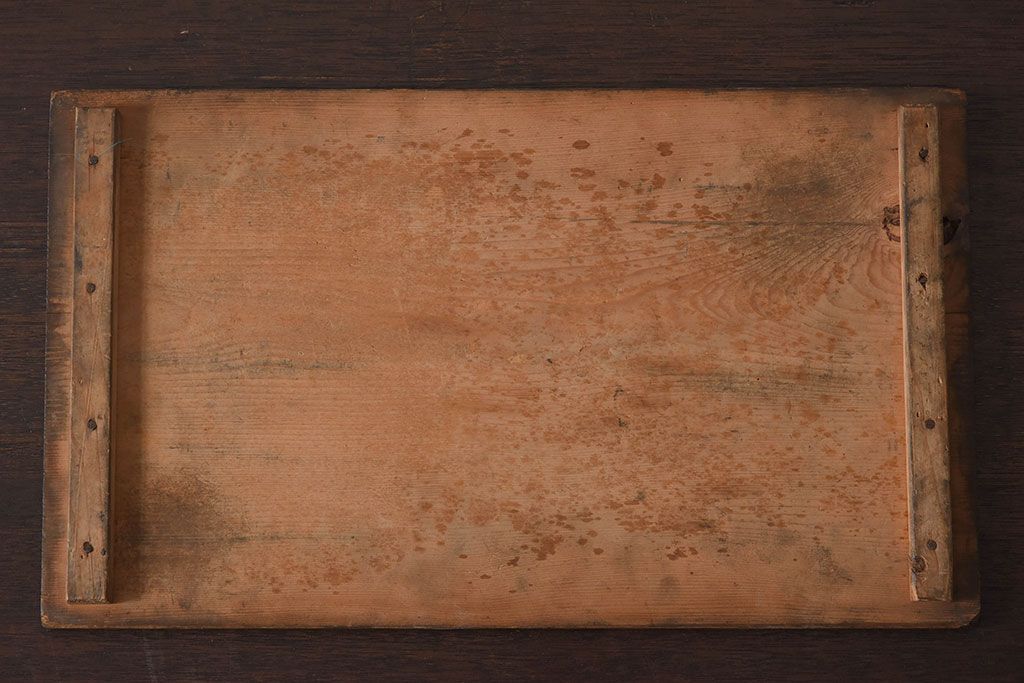 アンティーク雑貨　明治大正期　古い木味の小箱(木箱・収納箱)