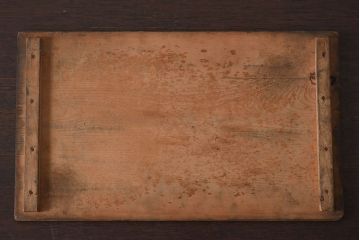 アンティーク雑貨　明治大正期　古い木味の小箱(木箱・収納箱)