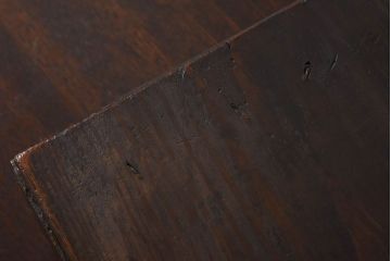 アンティーク雑貨　和製アンティーク　明治大正期　古い木味の小箱(木箱・収納箱)(1)