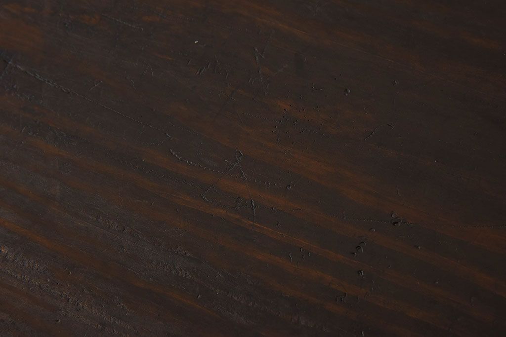 アンティーク雑貨　和製アンティーク　明治大正期　古い木味の小箱(木箱・収納箱)(1)