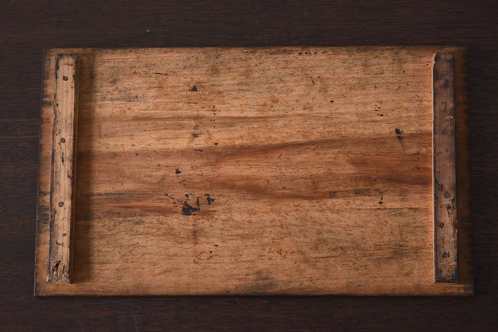 アンティーク雑貨　和製アンティーク　明治大正期　古い木味の小箱(木箱・収納箱)(1)