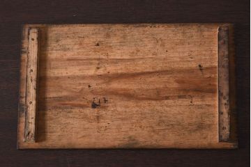 アンティーク雑貨　和製アンティーク　明治大正期　古い木味の小箱(木箱・収納箱)(1)