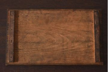 アンティーク雑貨　和製アンティーク　明治大正期　古い木味の小箱(木箱・収納箱)(2)