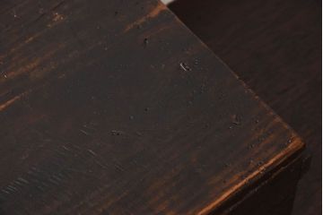 アンティーク雑貨　和製アンティーク　明治大正期　古い木味の小箱(木箱・収納箱)(3)