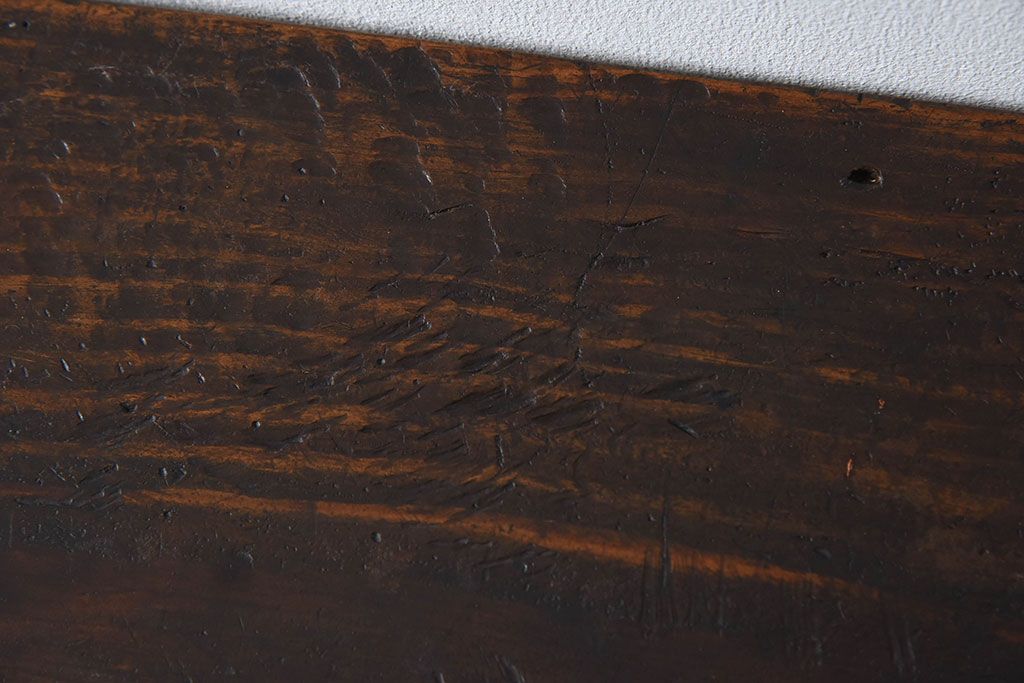 アンティーク雑貨　和製アンティーク　明治大正期　古い木味の小箱(木箱・収納箱)(3)