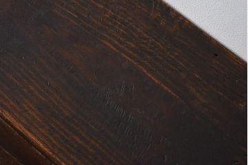 アンティーク雑貨　和製アンティーク　明治大正期　古い木味の小箱(木箱・収納箱)(3)