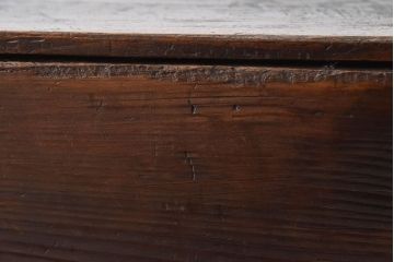 アンティーク雑貨　和製アンティーク　明治大正期　古い木味の小箱(木箱・収納箱)(3)