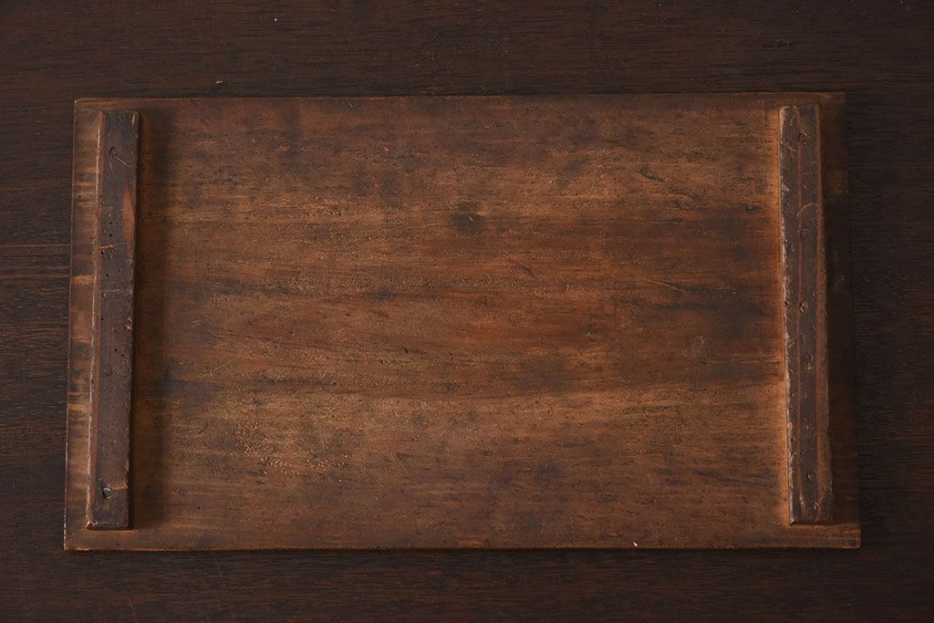 アンティーク雑貨　和製アンティーク　明治大正期　古い木味の小箱(木箱・収納箱)(3)