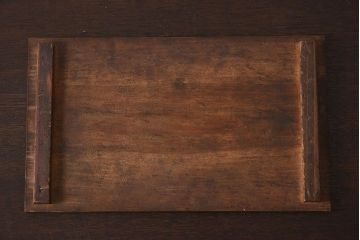 アンティーク雑貨　和製アンティーク　明治大正期　古い木味の小箱(木箱・収納箱)(3)