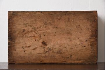 アンティーク雑貨　和製アンティーク　明治大正期　古い木味の小箱(木箱・収納箱)(3)