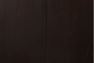 明治期　古民具・骨董　古い木味の格子帯戸2枚セット