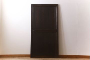 【S様ご成約済み・ご決済用】和製アンティーク　古い木製の帯戸