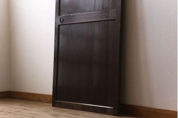 【S様ご成約済み・ご決済用】和製アンティーク　古い木製の帯戸
